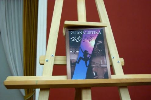 Almanacho autoriai tikisi, kad leidinys padės gerinti Lietuvos žiniasklaidą. Karolio Vyšniausko nuotrauka.