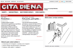 Portalas „Cita Diena“.