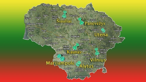 Kovo 11-oji: aplink Lietuvą per 24 valandas
