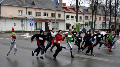 Tradicinis bėgimas „Mes galime“. Autoriaus nuotr. Tradicinis bėgimas „Mes galime“. Autoriaus nuotr.