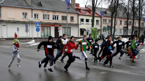 Tradicinis bėgimas „Mes galime“. Autoriaus nuotr.