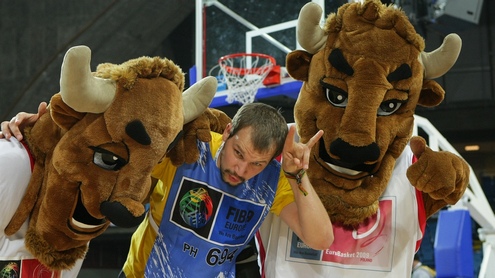 Eurobasket 2009. Asmeninio archyvo nuotr.