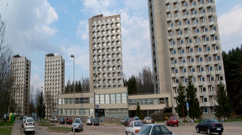 Dauguma bendrabučiuose gyvenančių studentų solidarūs – skųstis dėl triukšmo neina. Mindaugo Drigoto nuotr.