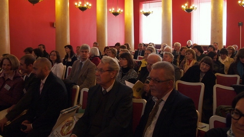 Tarptautinėje konferencijoje. Autorės nuotr.