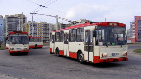 Viešajame transporte anksčiau skambėjusi klasikinė muzika artimiausiu metu neatgims. Autorės nuotr.