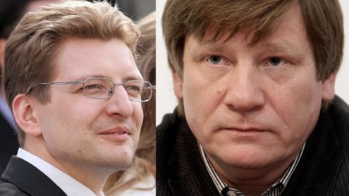 Dainius Radzevičius, Vitas Tomkus Dainius Radzevičius, Vitas Tomkus