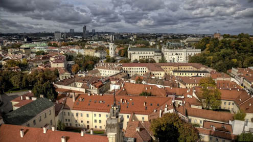 Vilnius – miestas, kupinas istorijų ir mistikos. Nuotrauka: Laimonas Ciūnys 