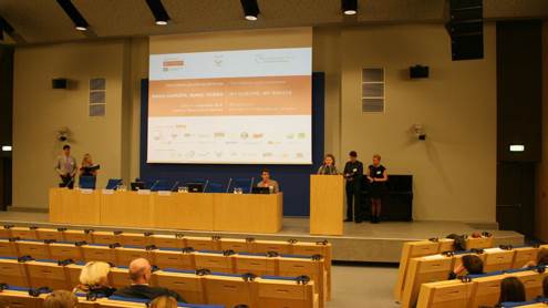Akimirka iš konferencijos. KSU nuotr.