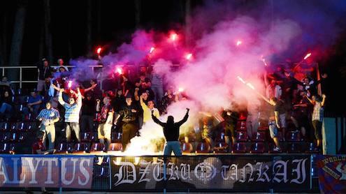 „Pirotechnika nėra nusikaltimas”, – sako Ramūnas Jakubauskas. Brigitos Šmuilytės nuotr.