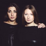 Jaunosios „3.14“ dizainerės Ieva ir Paulina. Ievos Jūraitės nuotr.