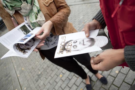 „Žmogus.dėžė“ – yra pirmas tokio pobūdžio ne pelno siekiantis socialinio verslo projektas Lietuvoje. („Žmogus.dėžė“ nuotr.)