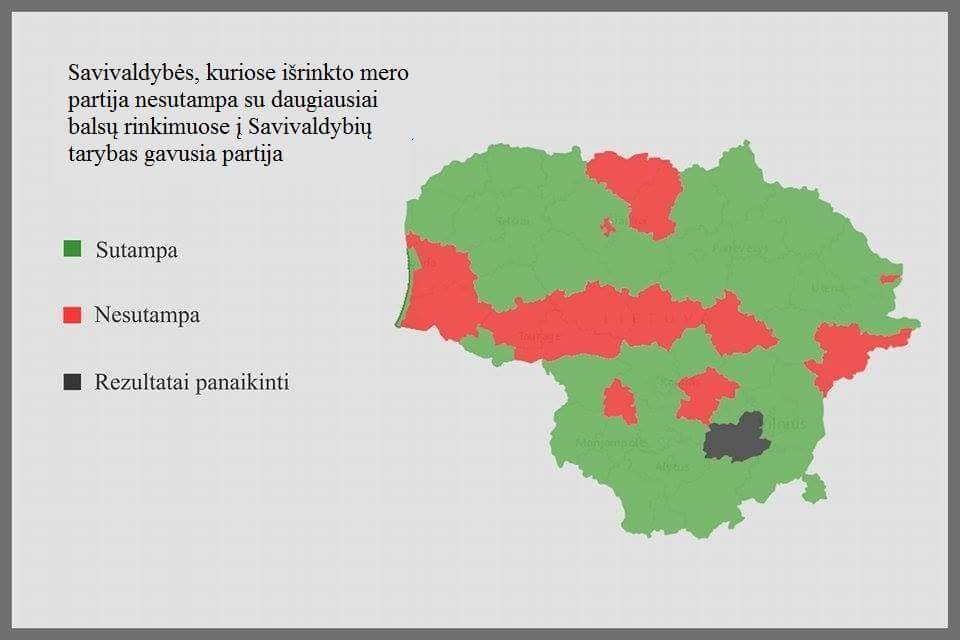 2015 m. rinkimų žemėlapis