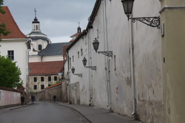 Šv. Ignoto gatvė. Autorės nuotr.