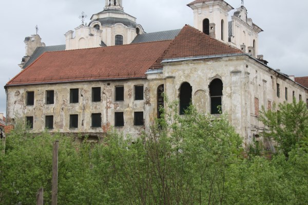 Apleistas šv. Ignoto vienuolynas. Autorės nuotr.