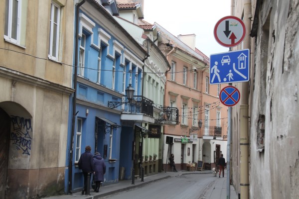 Čia įsikūrę vieni populiariausių restoranų ir kavinių Vilniuje. Autorės nuotr.