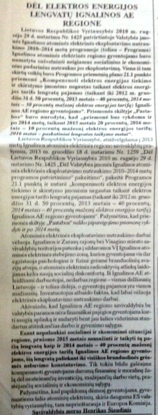 Mero pastangų pavyzdys