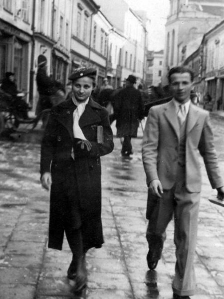 1939 m. Pilies gatvėje. kresy24.pl nuotr.