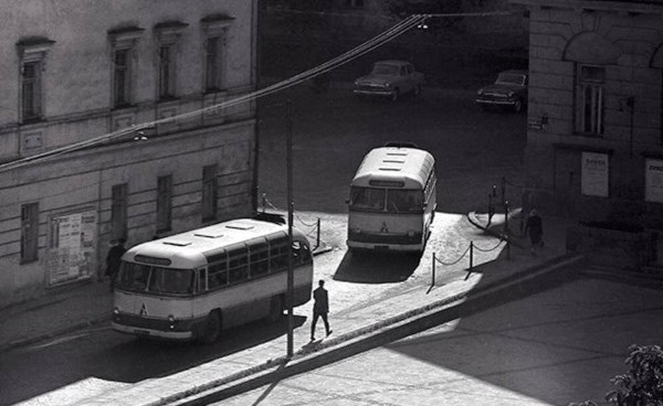 1963 m. Universiteto gatvė. Romualdo Rakausko nuotr.