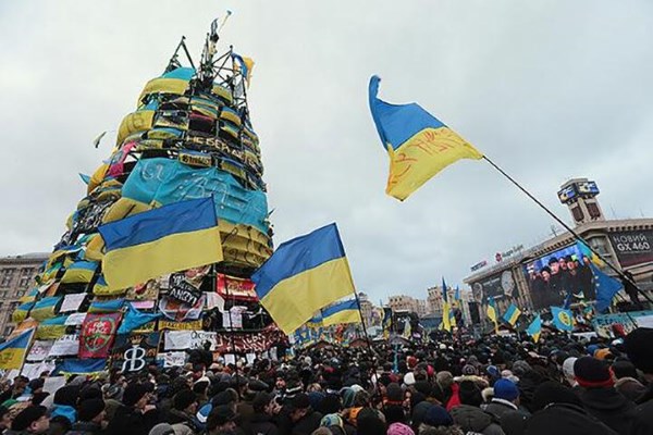 Euromaidano protestuotojus daugiausia jaudino socioekonominės šalies problemos ir pilietinės teisės, miglotu priežastiniu ryšiu sietos su laisvos prekybos sutartimi tarp Ukrainos ir ES.