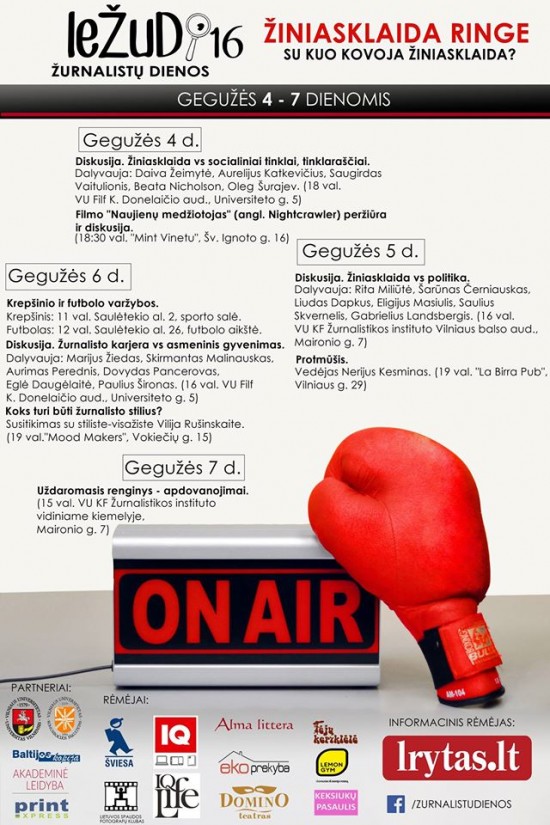 leŽuDi'16 programa