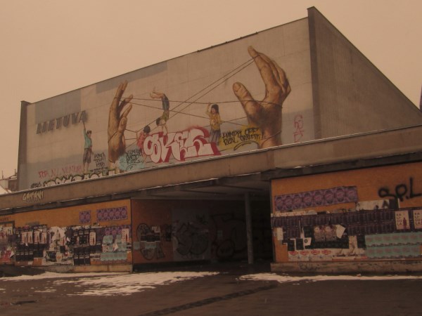 Po dviejų metų kino teatras „Lietuva“ virs Moderniojo meno centru. Autorės nuotr.