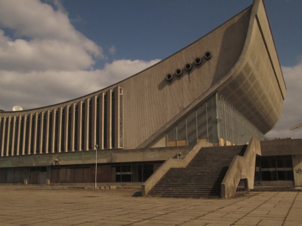 Sporto rūmai gali virsti kongresų centru, kuriame bus rengiamos tarptautinės konferencijos bei kultūriniai renginiai. Autorės nuotr.