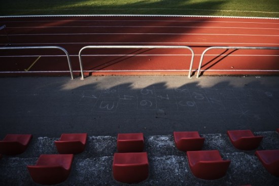 Ryšį su didžiuoju sportu A. Ambrazienė nutraukė po to, kai, jai nežinant, Olimponis centras jos atsikratė. Autorės nuotr.