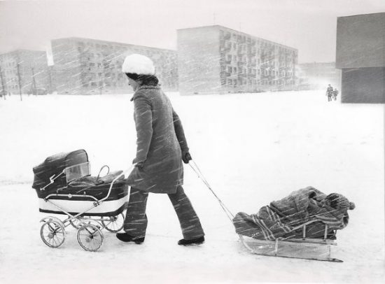 Ši fotografija, kurios sovietmečiu nebuvo galima rodyti, atgavus nepriklausomybę susilaukė daug dėmesio.  Ji – fotomenininko mėgstamiausia.  Asmeninio archyvo nuotr.