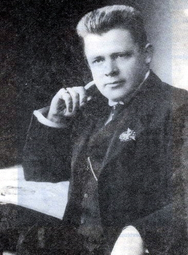 J. Vaičkus laikomas ir Kauno dramos pradininku – jis 1920 metais parodė pirmąjį spektaklį („Joninės“) šiame mieste. Mažeikių krašto enciklopedijos nuotrauka.