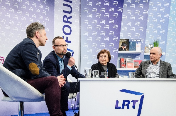LRT studijos forume pašnekovai svarstė aktualius Lietuvos žydų kultūros klausimus. A. Eikevičiūtės nuotr.