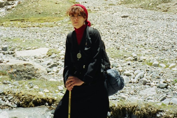 J. Ivanauskaitė Tibete. Asmeninio archyvo nuotr.