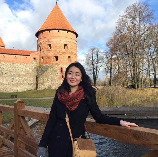 Tianyue Liu. Asmeninio archyvo nuotr.