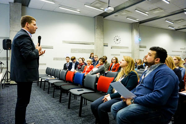 Mantas struktūrinio dialogo proceso konferencijoje. LiJOT nuotr.