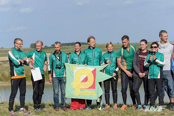 D. Sadeckas - antras iš kairės. Orienteering.lt nuotr.