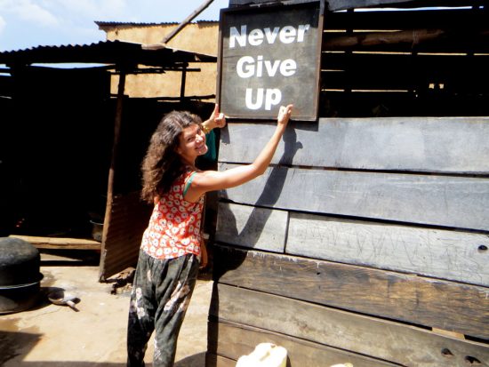 Kampalos Katwe lušnynas. Čia Fausta lankėsi mokykloje, kurioje mokėsi garsi šachmatininkė iš Ugandos, apie ją pastatytas filmas "Queen of Katwe" (2016), kurį pažiūrėjo prieš išvykdama ir labai norėjo pasivaikščioti ten, kur buvo filmuojama. Asmeninio archyvo nuotr. 