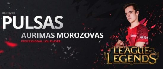 Aurimas Morozovas-Pulsas. „GamersOrigin“ nuotr.