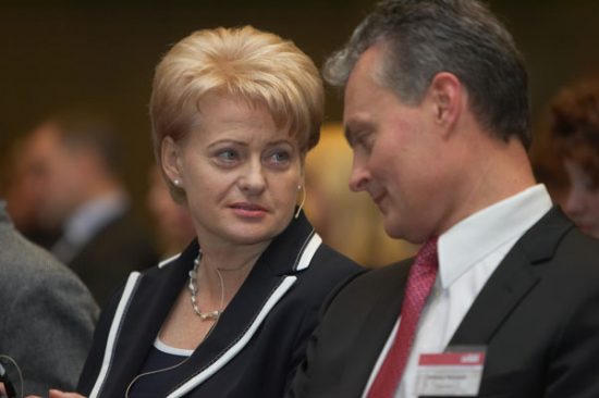 Ar taps G. Nausėda D. Grybauskaitės įpėdiniu? Vladimiro Ivanovo/VŽ nuotr. 