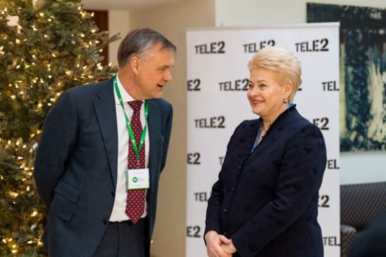 R. Dargis su prezidente D. Grybauskaite. LPK nuotr.
