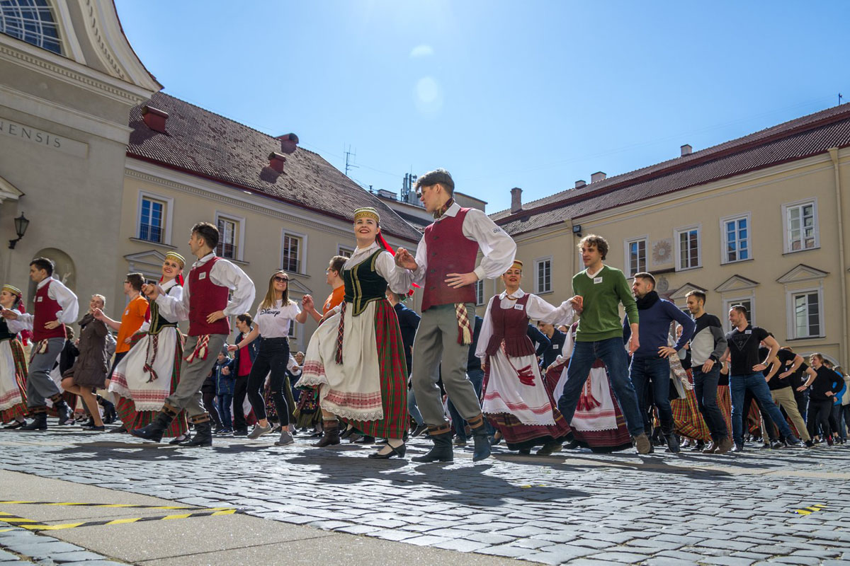 Šventės akimirkas užfiksavo Sonata Blažytė.