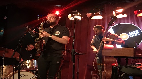 JazzCellar11 klubas atšventė Tarptautinę džiazo dieną. Autorės nuotr.