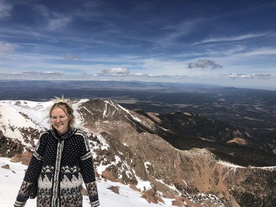 Pakeliui į Pikes Peak viršukalnę. Koloradas. Simonos Bataitytės nuotr.